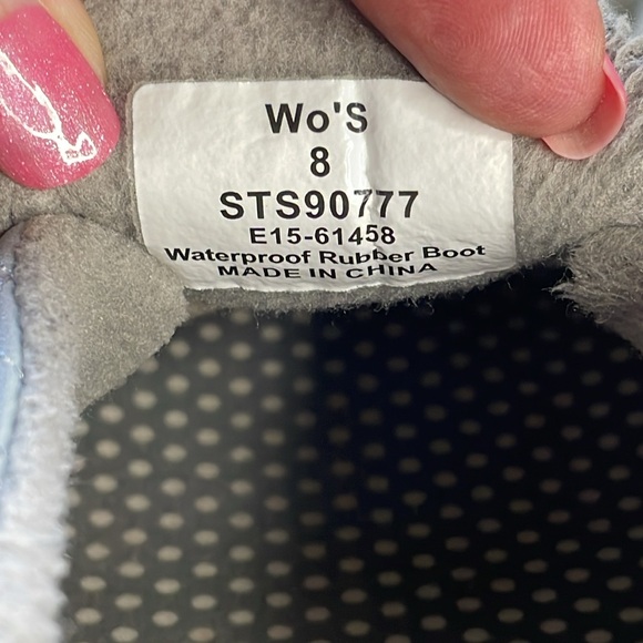 Sperry Top-Sider Waterproof Rubber Ankle Duck Boots - Picture 9 of 9